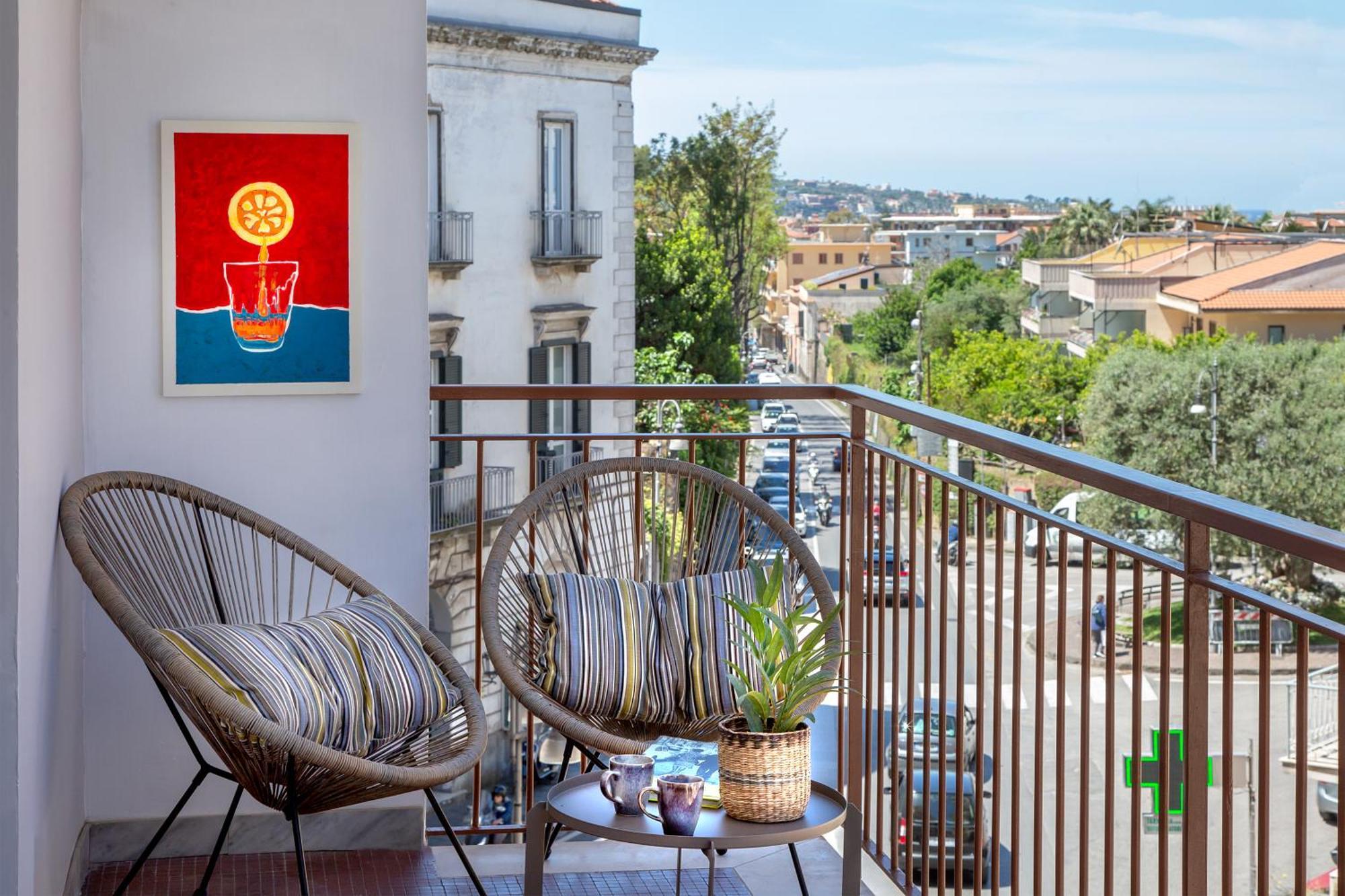 Mare Fuori Rooms Piano di Sorrento Kültér fotó