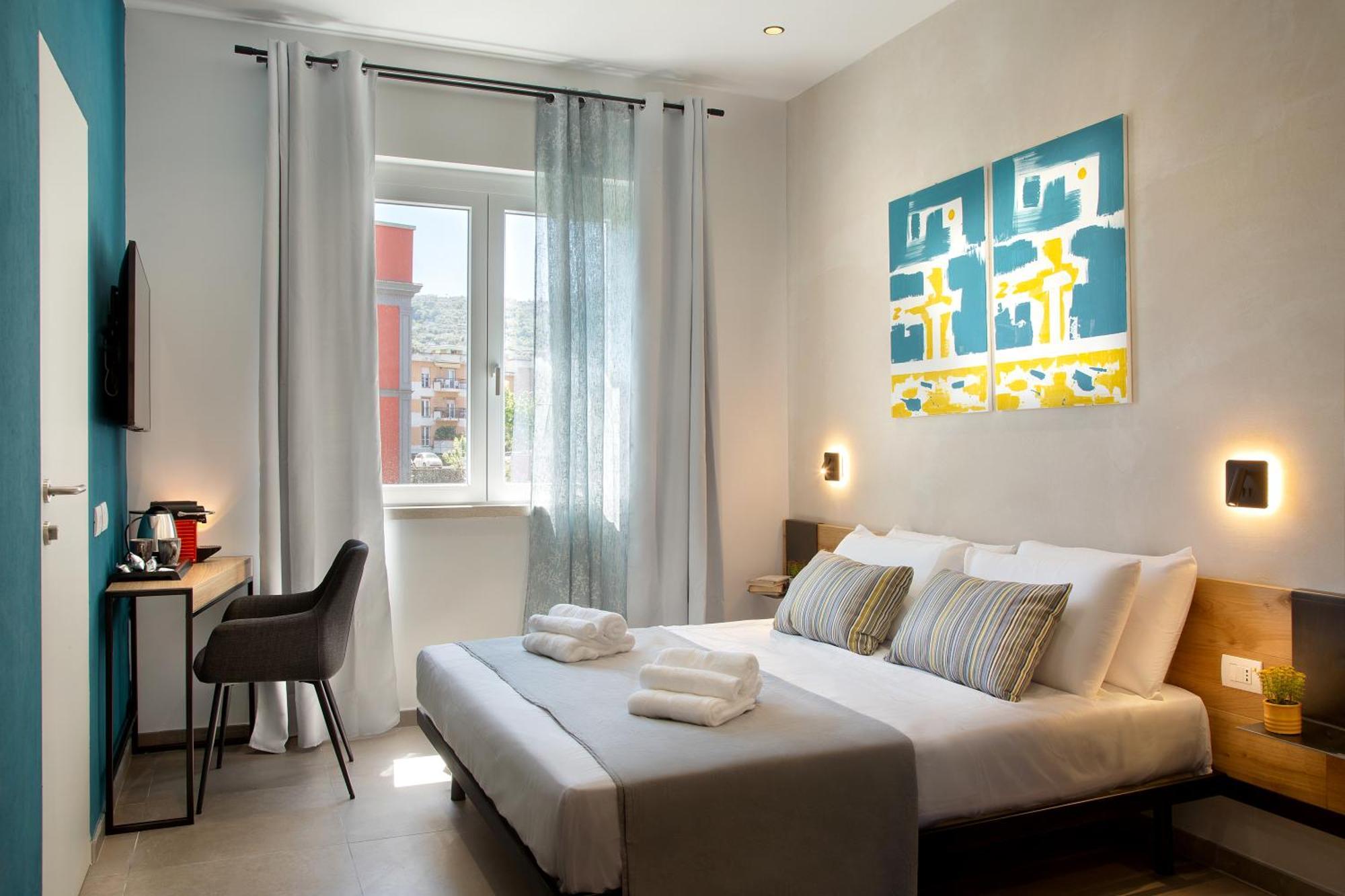 Mare Fuori Rooms Piano di Sorrento Kültér fotó